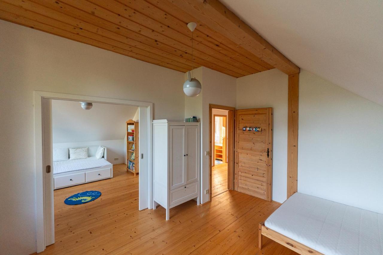 Moderni Sumavska Roubenka S Vyhledem Na Boubin Villa Vimperk Exteriör bild