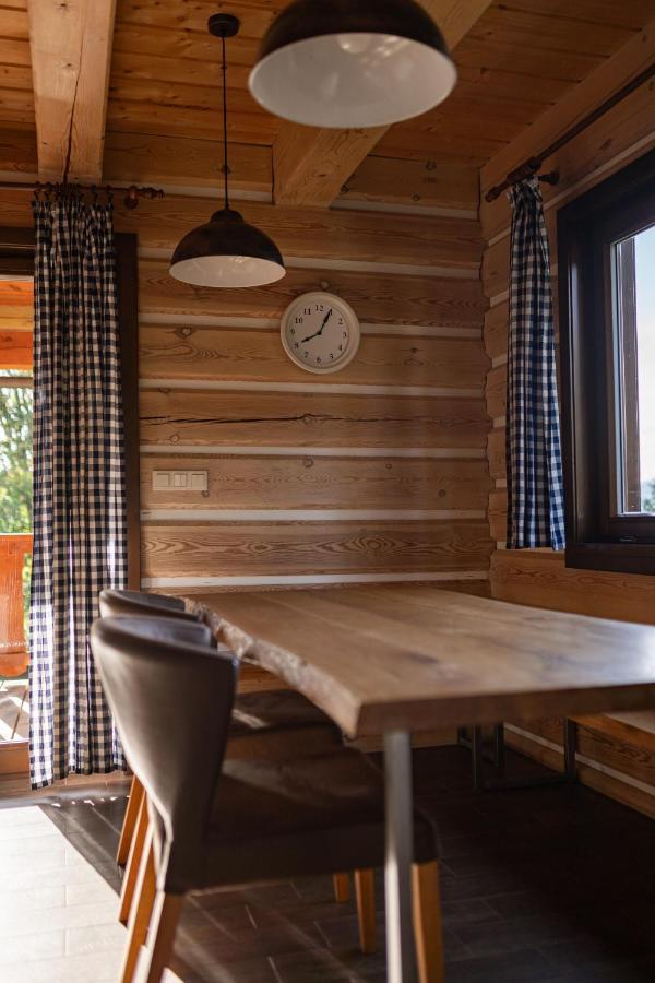 Moderni Sumavska Roubenka S Vyhledem Na Boubin Villa Vimperk Exteriör bild