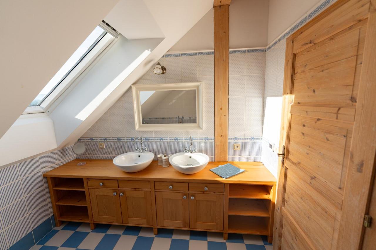 Moderni Sumavska Roubenka S Vyhledem Na Boubin Villa Vimperk Exteriör bild