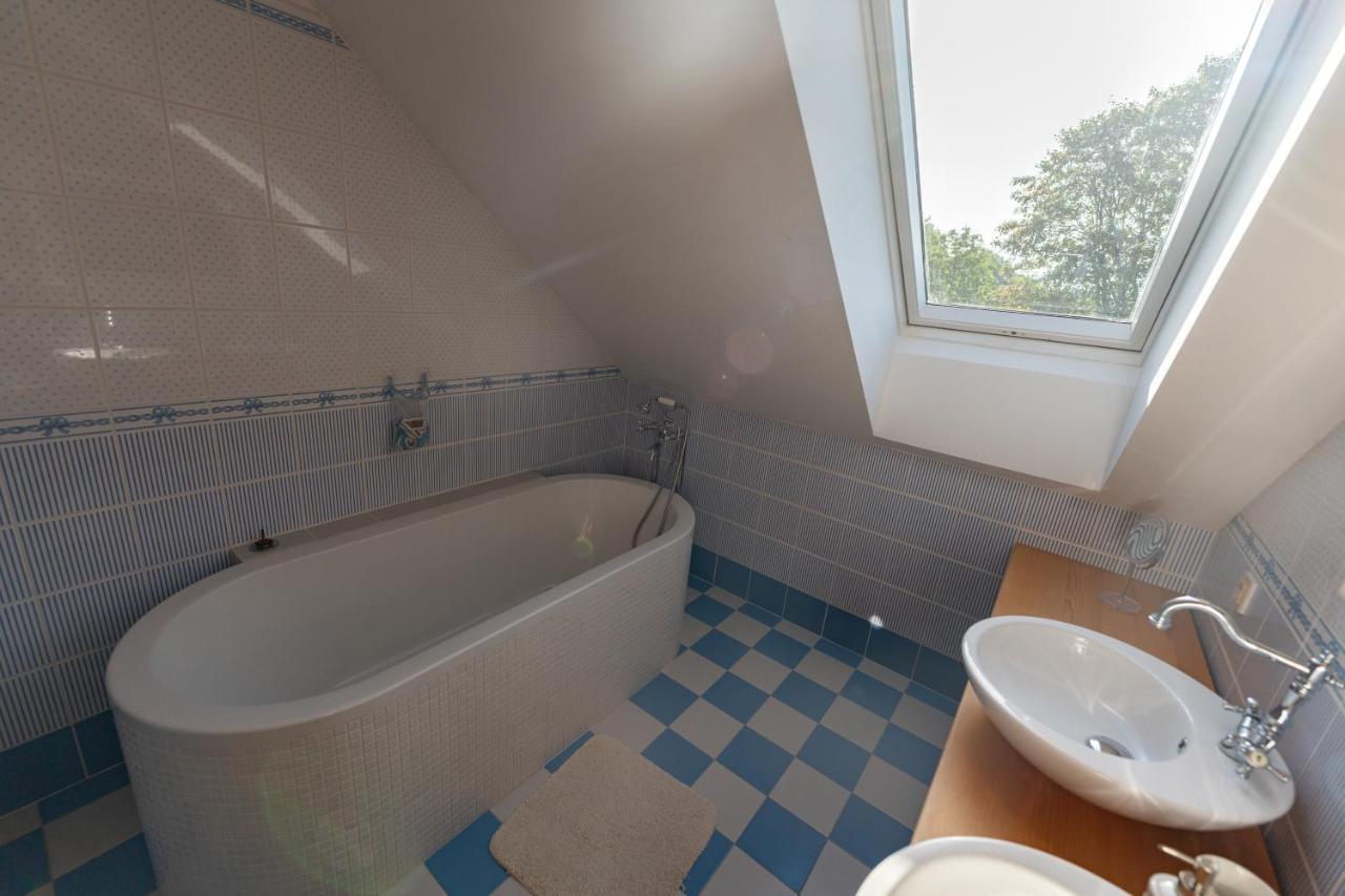 Moderni Sumavska Roubenka S Vyhledem Na Boubin Villa Vimperk Exteriör bild